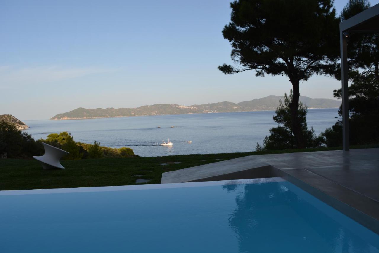Thalasses Villas Skiathos Punta Zewnętrze zdjęcie