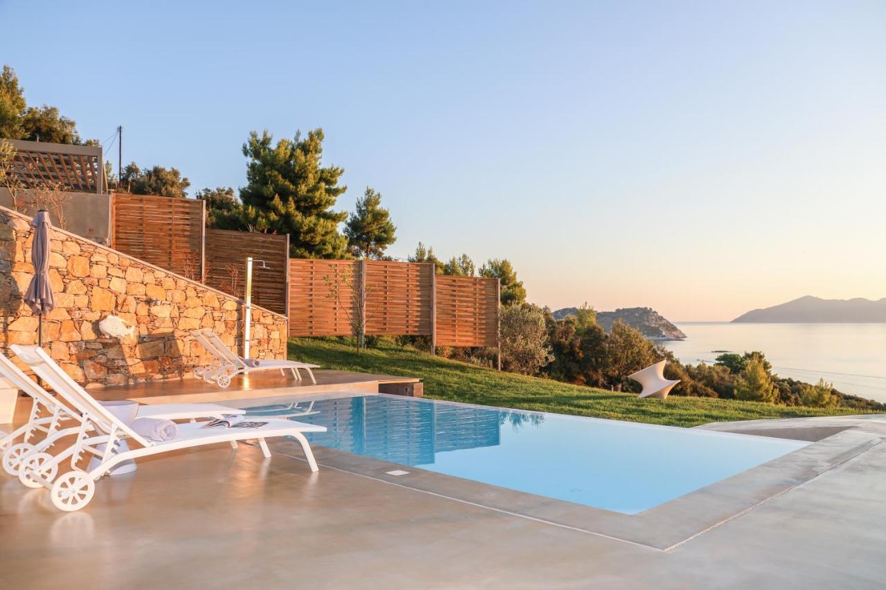 Thalasses Villas Skiathos Punta Zewnętrze zdjęcie