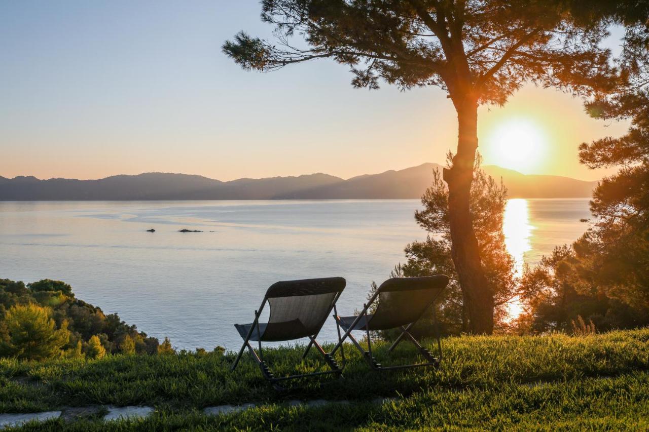 Thalasses Villas Skiathos Punta Zewnętrze zdjęcie