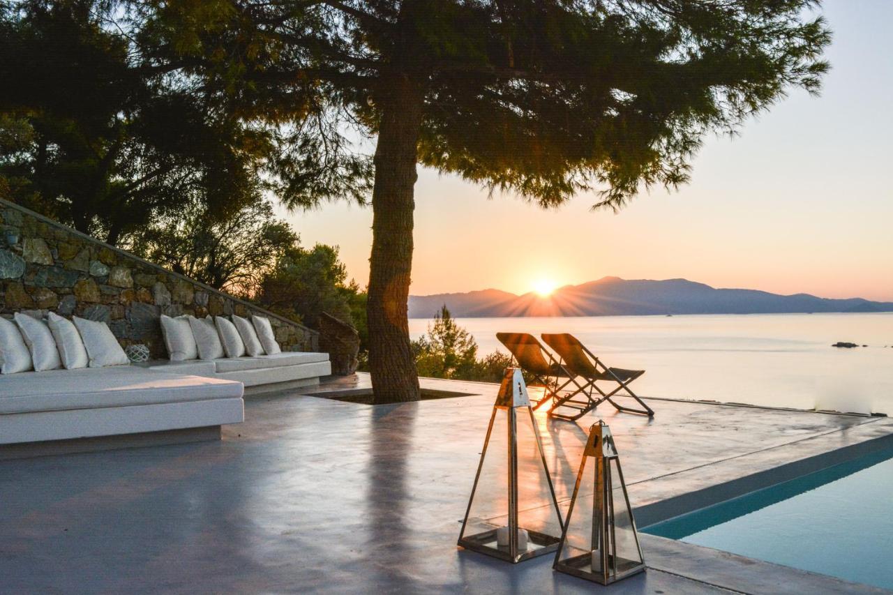 Thalasses Villas Skiathos Punta Zewnętrze zdjęcie