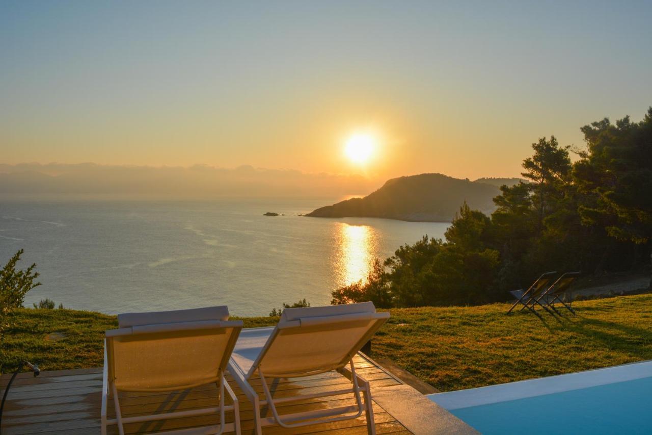 Thalasses Villas Skiathos Punta Zewnętrze zdjęcie
