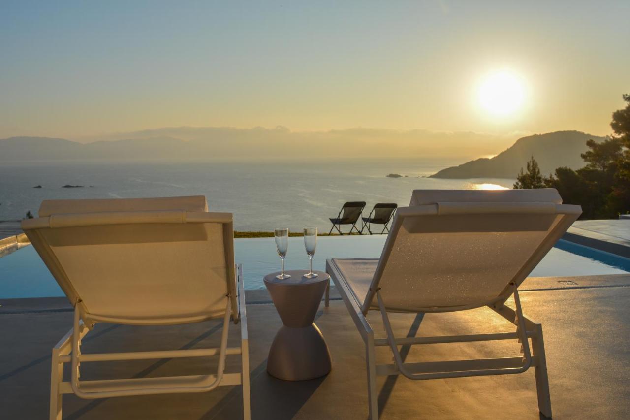 Thalasses Villas Skiathos Punta Zewnętrze zdjęcie