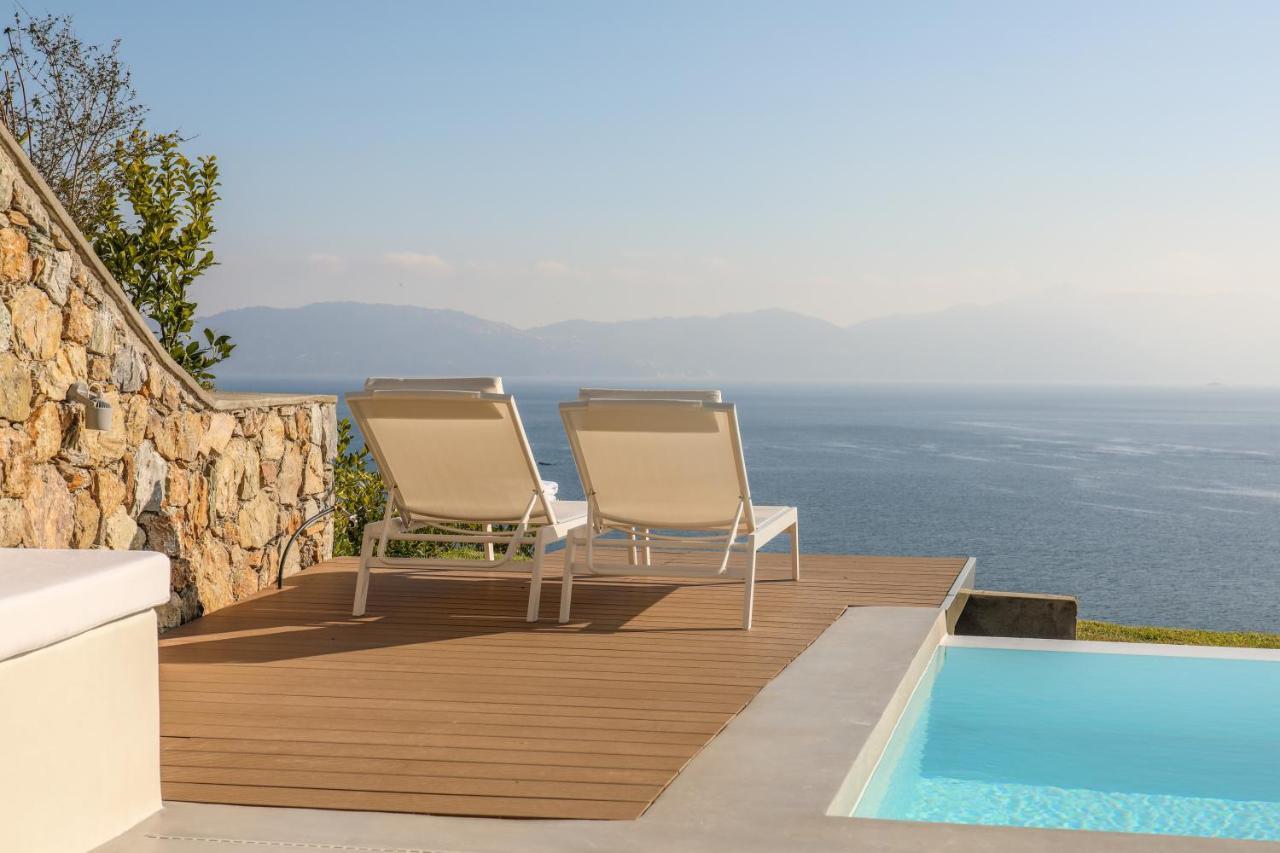 Thalasses Villas Skiathos Punta Zewnętrze zdjęcie