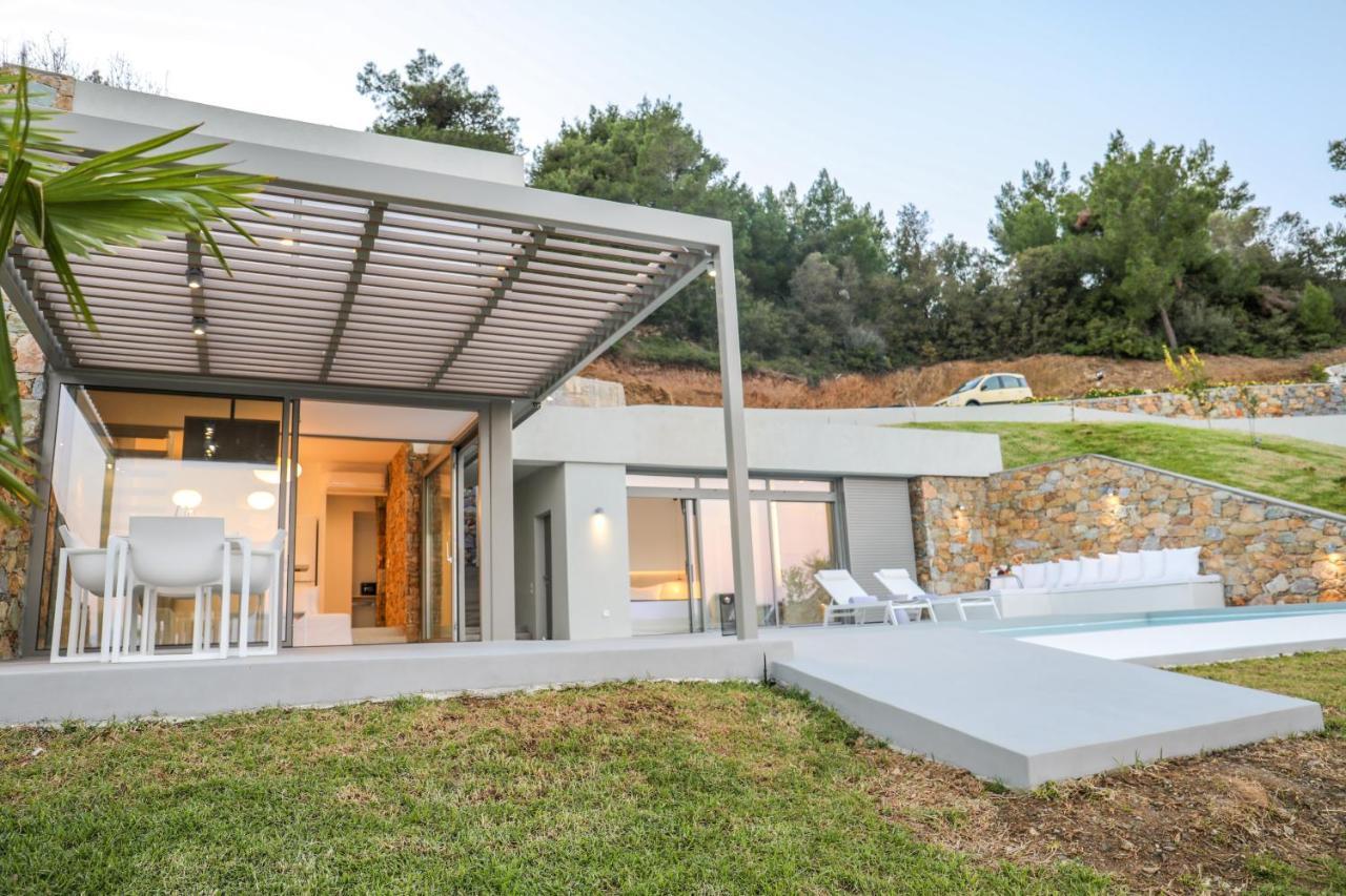 Thalasses Villas Skiathos Punta Zewnętrze zdjęcie